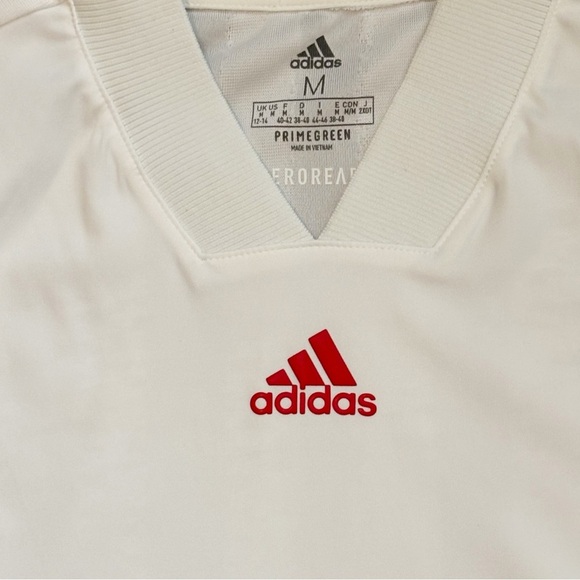 Adidas Tennis Match Engineered Tank Top White Women’s Medium - Picture 5 of 10